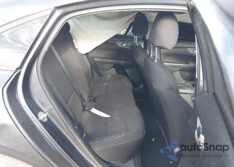 2021 Kia Forte Fe из США, поврежденный, VIN 3KPF24AD8ME289459